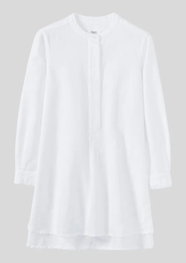 elena_cotton_linen_tunic_shirt_5.webp Linen | Tops & Tees-TOAST Elena Cotton Linen Tunic Shirt PaperWhite