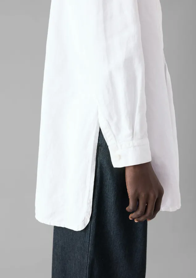 elena_cotton_linen_tunic_shirt_7.webp Linen | Tops & Tees-TOAST Elena Cotton Linen Tunic Shirt PaperWhite