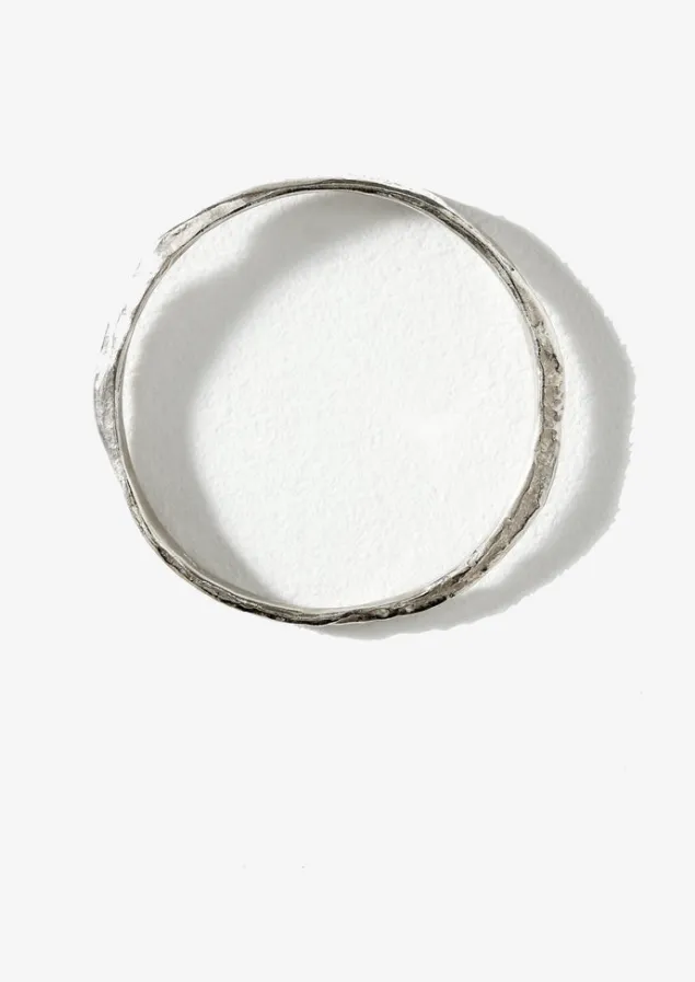 Jewellery-TOAST Emily Nixon Rock Bangle Silver