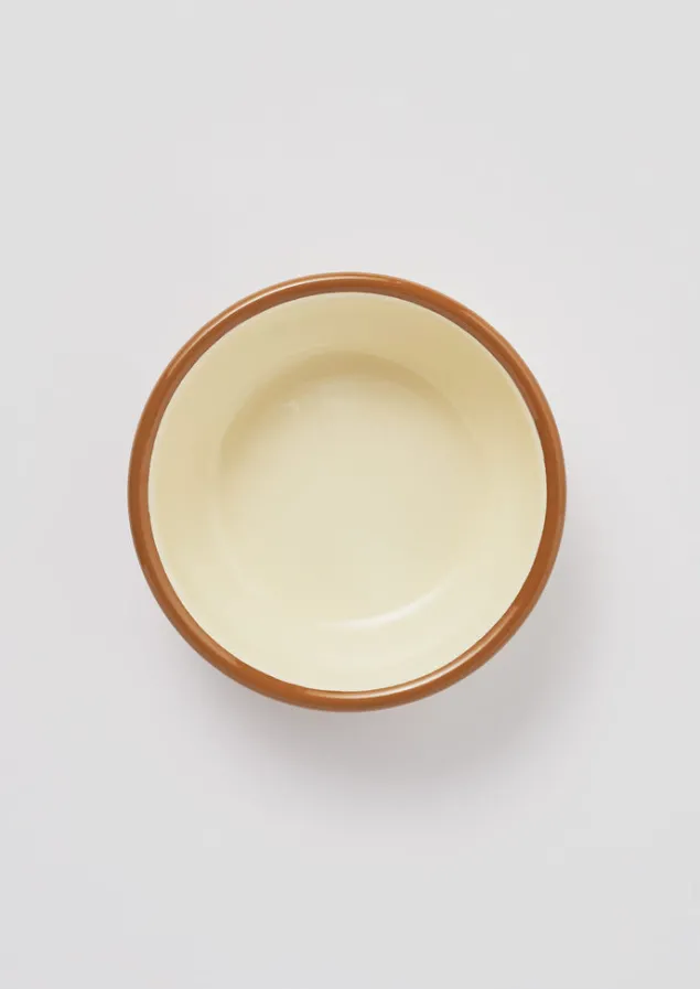 enamel_bowl_2-1.webp Outdoor | Kitchen-TOAST Enamel Bowl Cumin/Cream