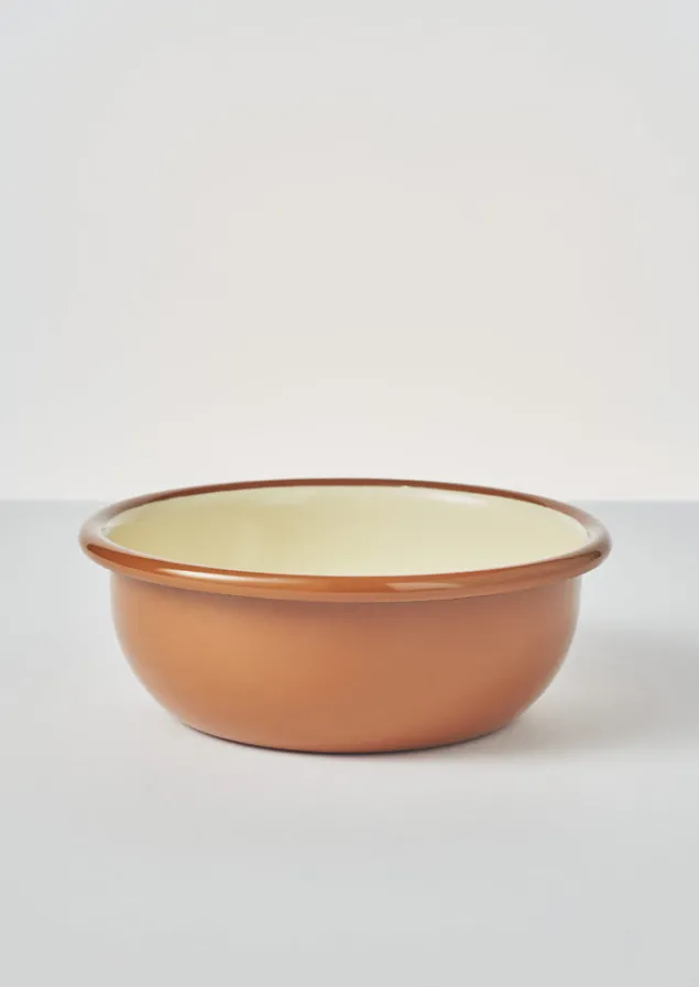 enamel_bowl_3-1.webp Outdoor | Kitchen-TOAST Enamel Bowl Cumin/Cream
