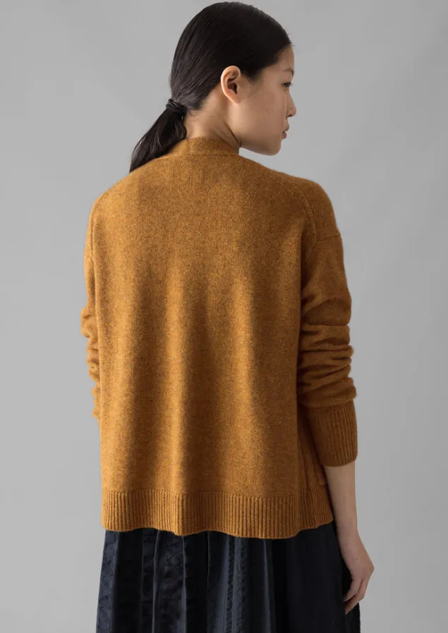 ffion_wool_cashmere_boxy_cardigan_7.webp Cashmere | Knitwear-TOAST Ffion Wool Cashmere Boxy Cardigan Turmeric