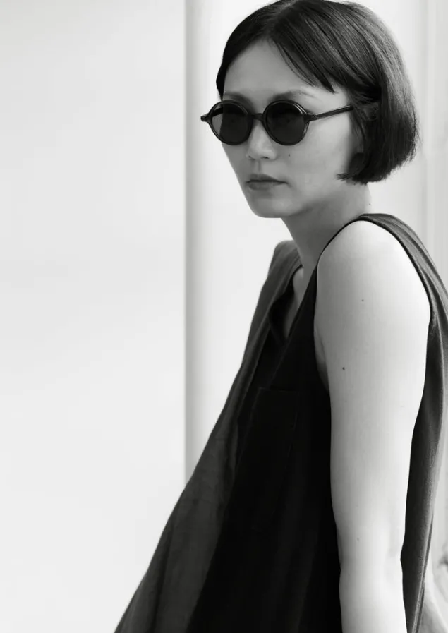 Sunglasses-TOAST Finlay and Co Argyll Sunglasses Cinnamon