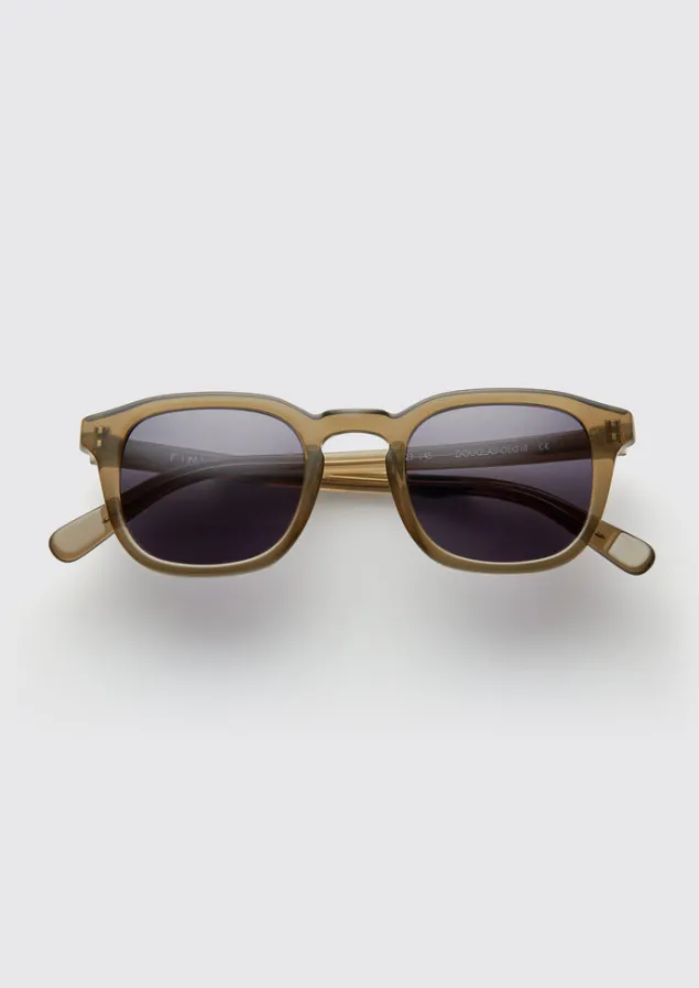 Sunglasses-TOAST Finlay and Co Douglas Sunglasses Olive