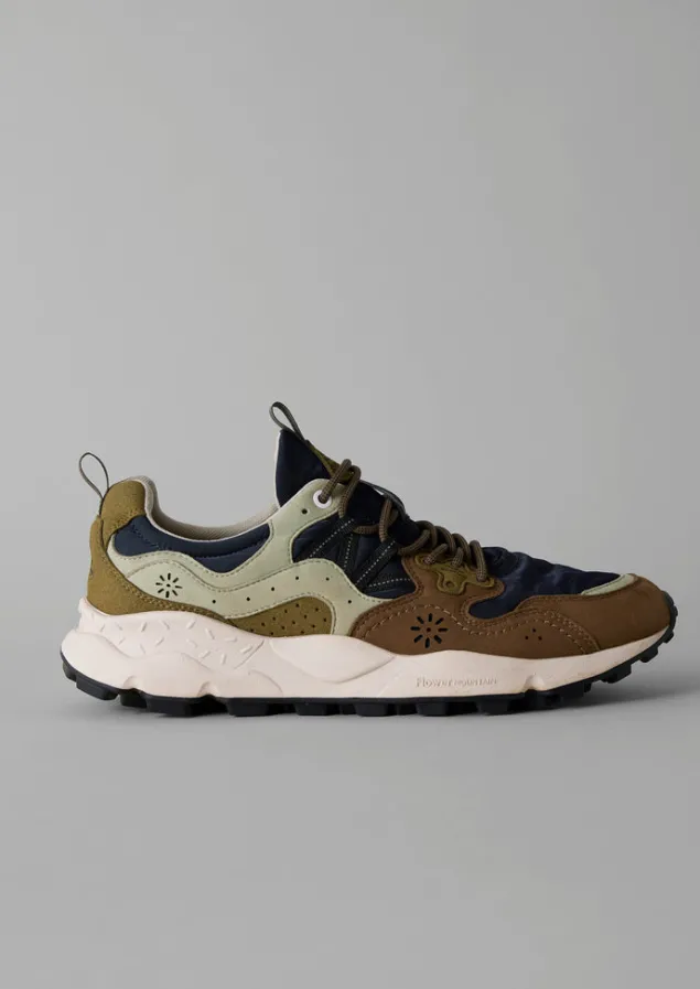 flower_mountain_yamano_kaiso_panelled_trainers_2-3.webp Trainers & Plimsolls-TOAST Flower Mountain Yamano Kaiso Panelled Trainers Navy/Sage