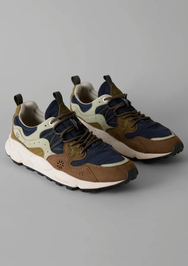 flower_mountain_yamano_kaiso_panelled_trainers_3-2.webp Trainers & Plimsolls-TOAST Flower Mountain Yamano Kaiso Panelled Trainers Navy/Sage