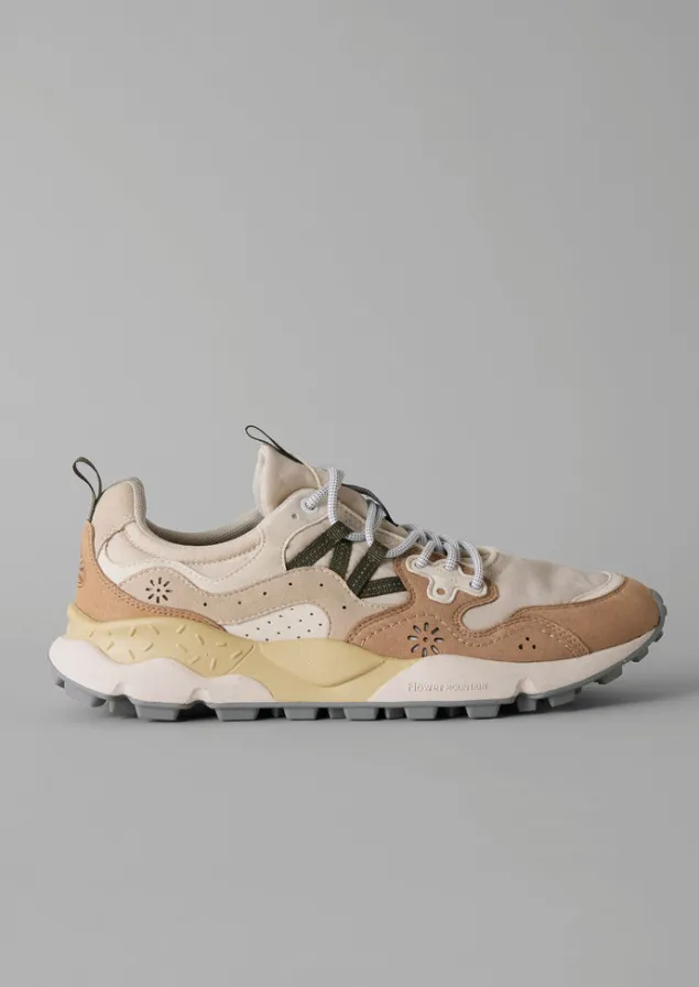 flower_mountain_yamano_kaiso_trainers_2.webp Trainers & Plimsolls-TOAST Flower Mountain Yamano Kaiso Trainers Ecru/Beige