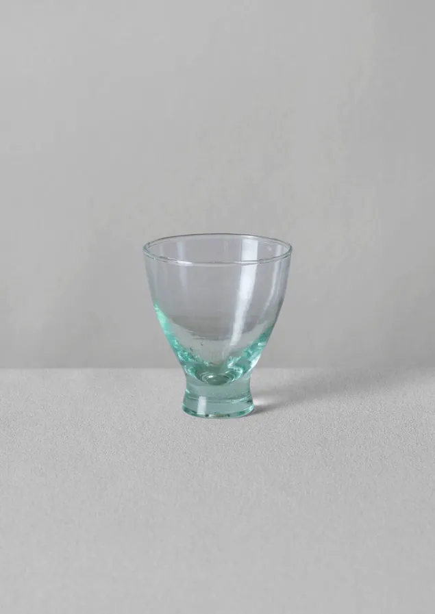 Glass | Kitchen-TOAST Fluted Moroccan Glasses Set Clear