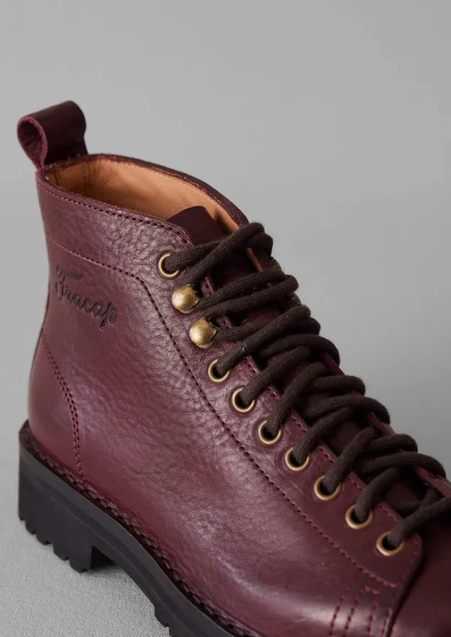 fracap_leather_monkey_boots_2.webp Boots-TOAST Fracap Leather Monkey Boots Chianti