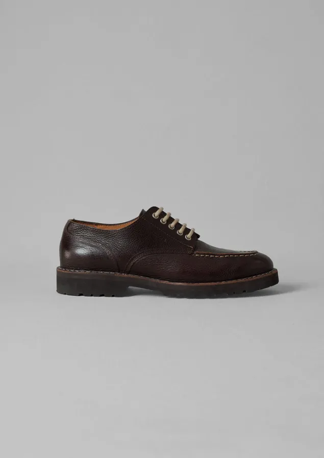 fracap_postman_shoes_2.webp Shoes-TOAST Fracap Postman Shoes DarkBrown