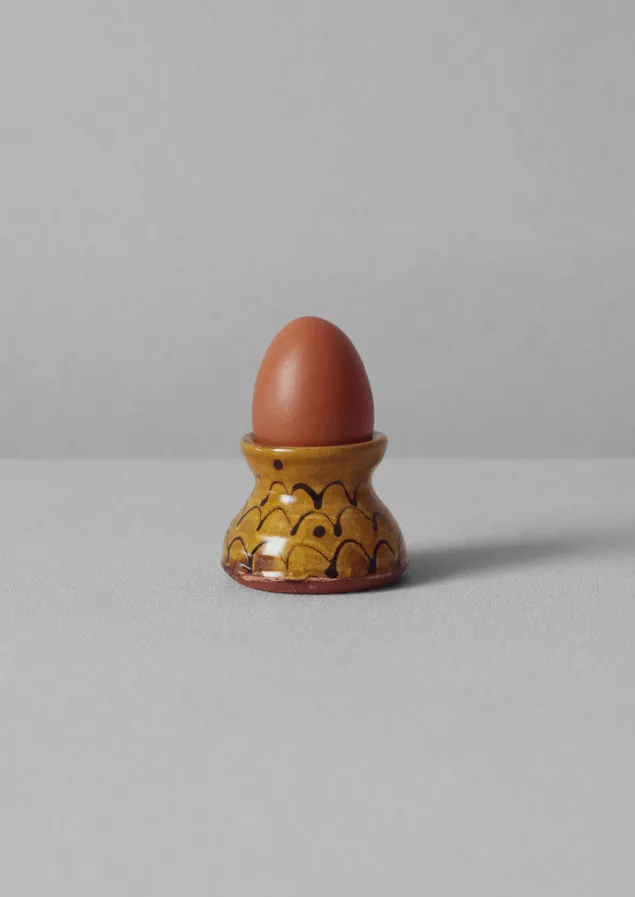 frances_savage_egg_cup_set_6.webp Ceramics | Kitchen-TOAST Frances Savage Egg Cup Set Honey/Terracotta