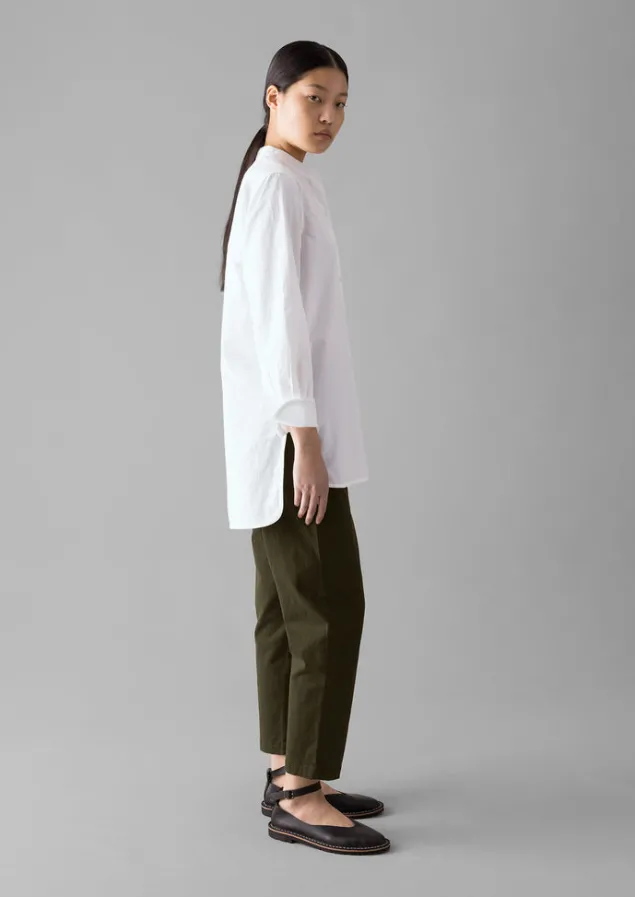 gabi_cotton_pull_on_trousers_2.webp Trousers-TOAST Gabi Cotton Pull On Trousers Loden