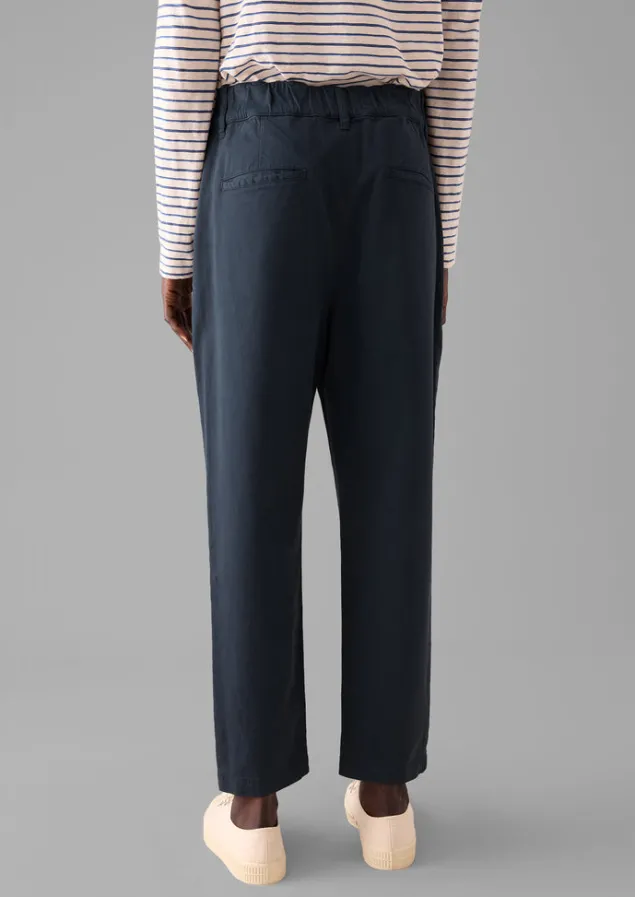 gabi_cotton_pull_on_trousers_3-1.webp Trousers-TOAST Gabi Cotton Pull On Trousers StormBlue