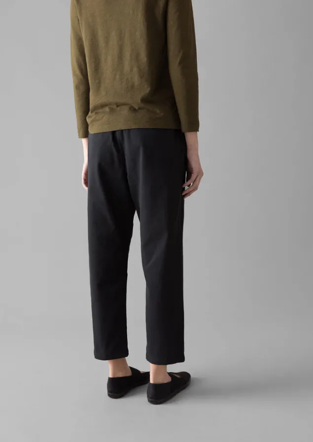 gabi_cotton_pull_on_trousers_3-2.webp Trousers-TOAST Gabi Cotton Pull On Trousers SoftBlack