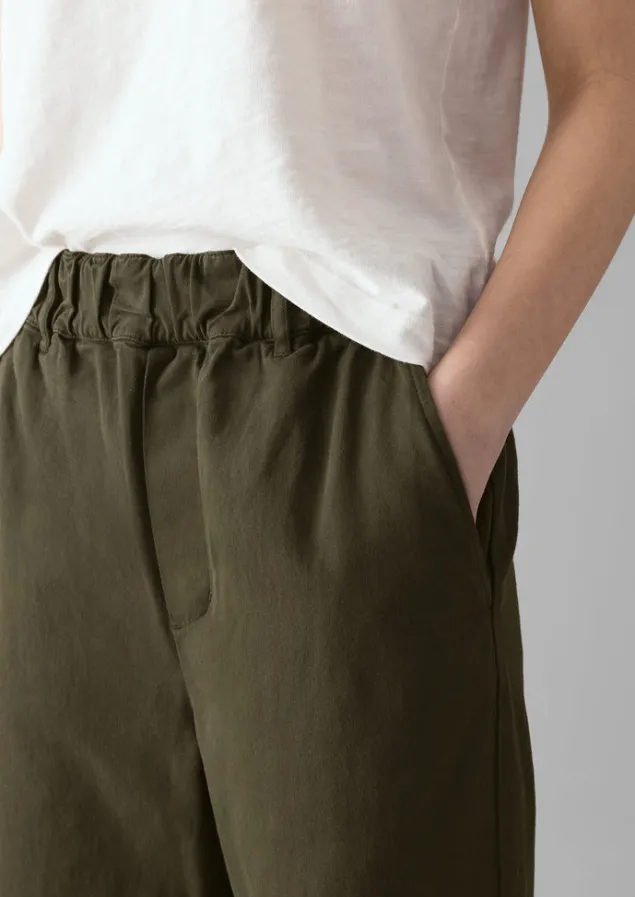 gabi_cotton_pull_on_trousers_3.webp Trousers-TOAST Gabi Cotton Pull On Trousers Loden