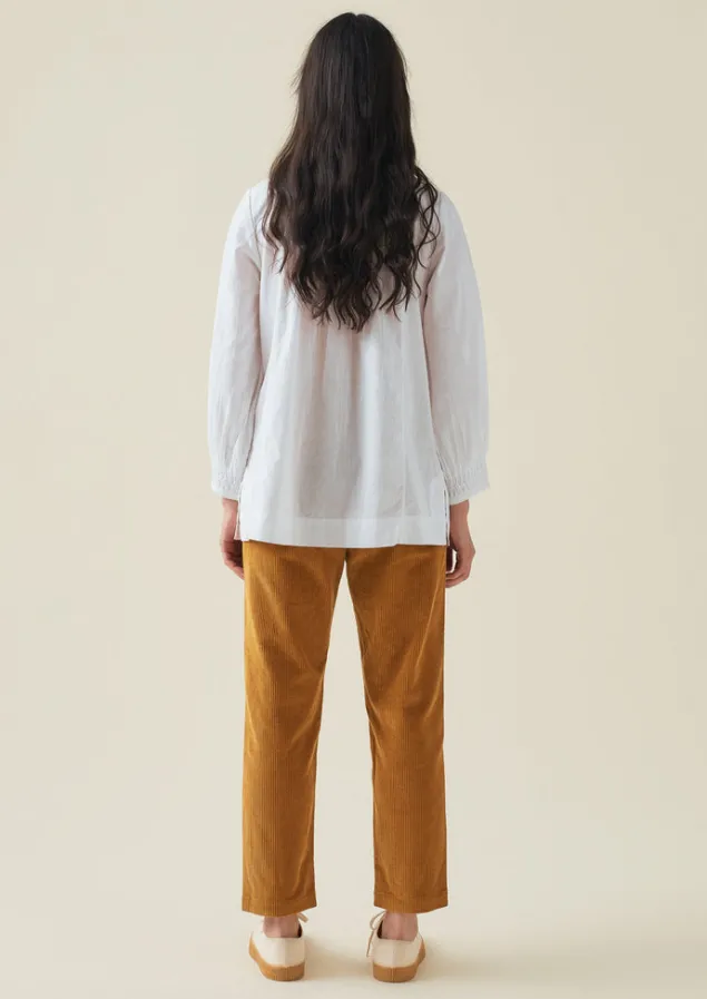 gabi_organic_cord_pull_on_trousers_2-2.webp Cord | Trousers-TOAST Gabi Organic Cord Pull On Trousers Toffee