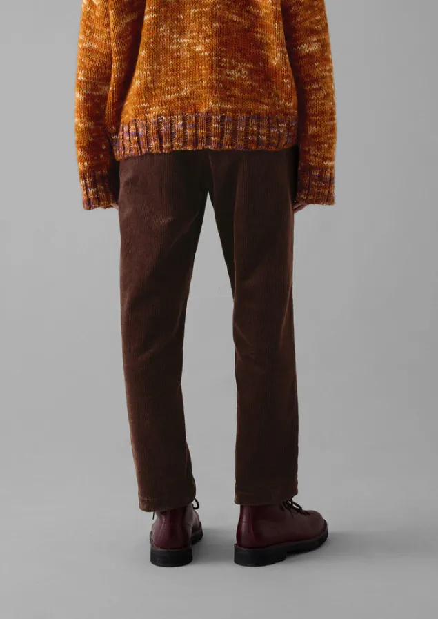 gabi_organic_cord_pull_on_trousers_3-3.webp Cord | Trousers-TOAST Gabi Organic Cord Pull On Trousers Chestnut