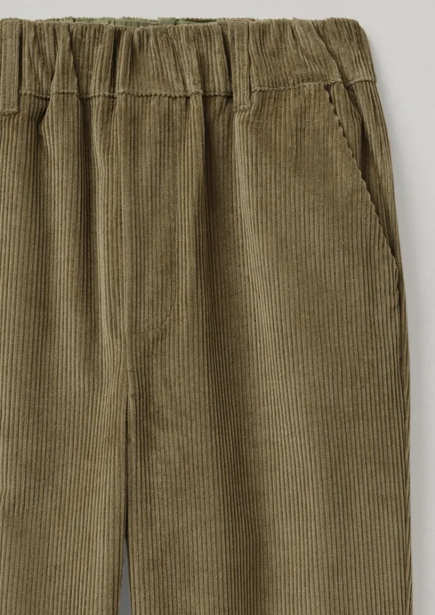 gabi_organic_cord_pull_on_trousers_7-1.webp Cord | Trousers-TOAST Gabi Organic Cord Pull On Trousers DarkPear