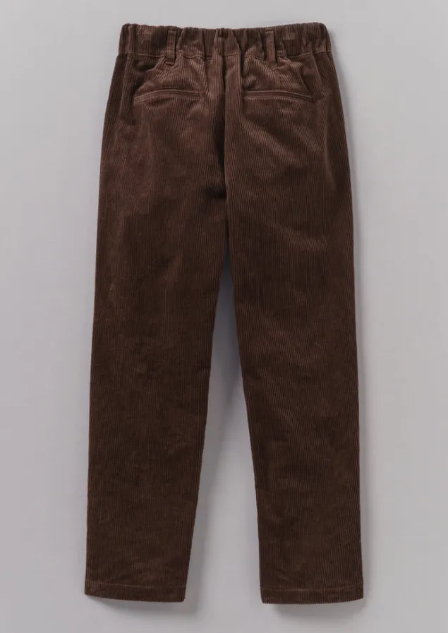 gabi_organic_cord_pull_on_trousers_9.webp Cord | Trousers-TOAST Gabi Organic Cord Pull On Trousers Chestnut