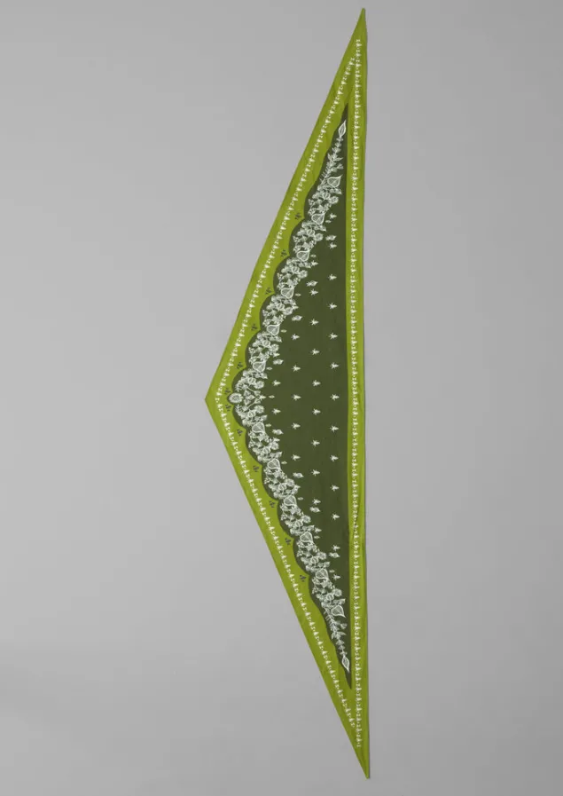 garden_bloom_cotton_bandana_2.webp Hats, Scarves & Gloves | Hats, Scarves & Gloves-TOAST Garden Bloom Cotton Bandana Olive