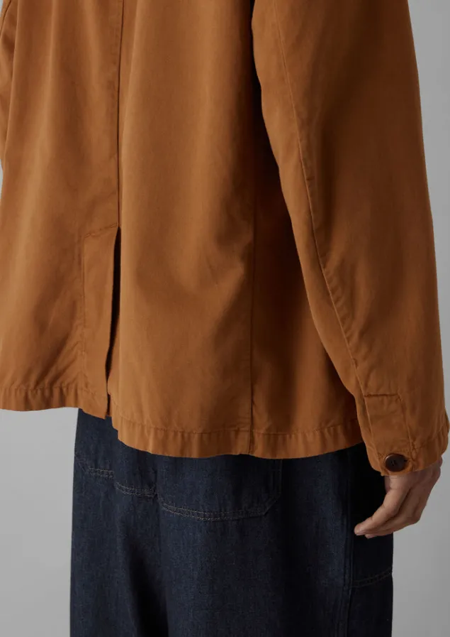 garment_dyed_brushed_cotton_jacket_10.webp Workwear | Coats & Jackets-TOAST Garment Dyed Brushed Cotton Jacket Sandstone