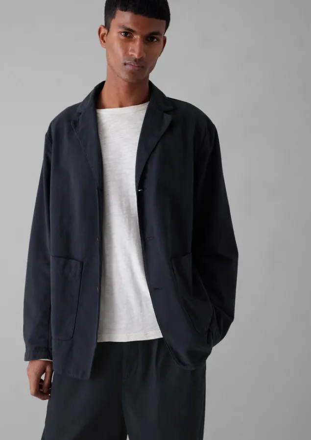 garment_dyed_brushed_cotton_jacket_2-1.webp Workwear | Coats & Jackets-TOAST Garment Dyed Brushed Cotton Jacket DarkNavy