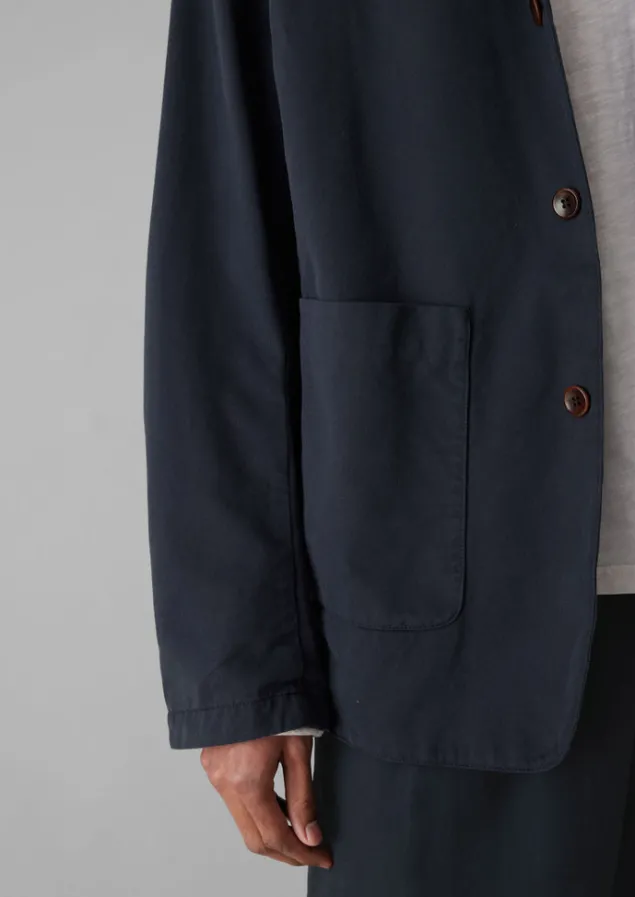 garment_dyed_brushed_cotton_jacket_9-1.webp Workwear | Coats & Jackets-TOAST Garment Dyed Brushed Cotton Jacket DarkNavy