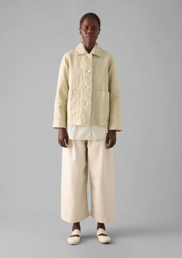 garment_dyed_cotton_linen_jacket_2.webp Linen | Coats & Jackets-TOAST Garment Dyed Cotton Linen Jacket Fallow