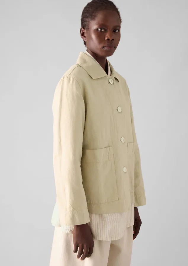 garment_dyed_cotton_linen_jacket_9.webp Linen | Coats & Jackets-TOAST Garment Dyed Cotton Linen Jacket Fallow