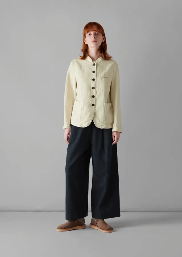 garment_dyed_cotton_linen_neat_jacket_2.webp Coats & Jackets-TOAST Garment Dyed Cotton Linen Neat Jacket Parchment