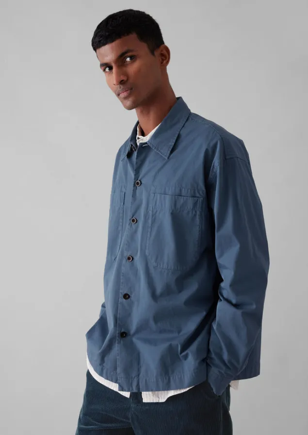 garment_dyed_cotton_twill_shirt_2-2.webp Workwear-TOAST Garment Dyed Cotton Twill Shirt SlateBlue