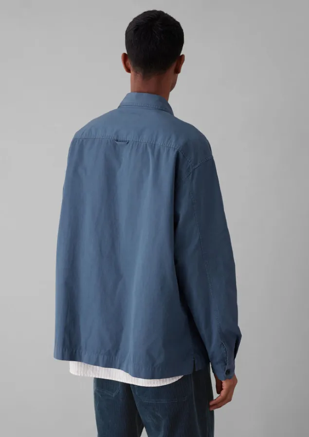 garment_dyed_cotton_twill_shirt_3-2.webp Workwear-TOAST Garment Dyed Cotton Twill Shirt SlateBlue