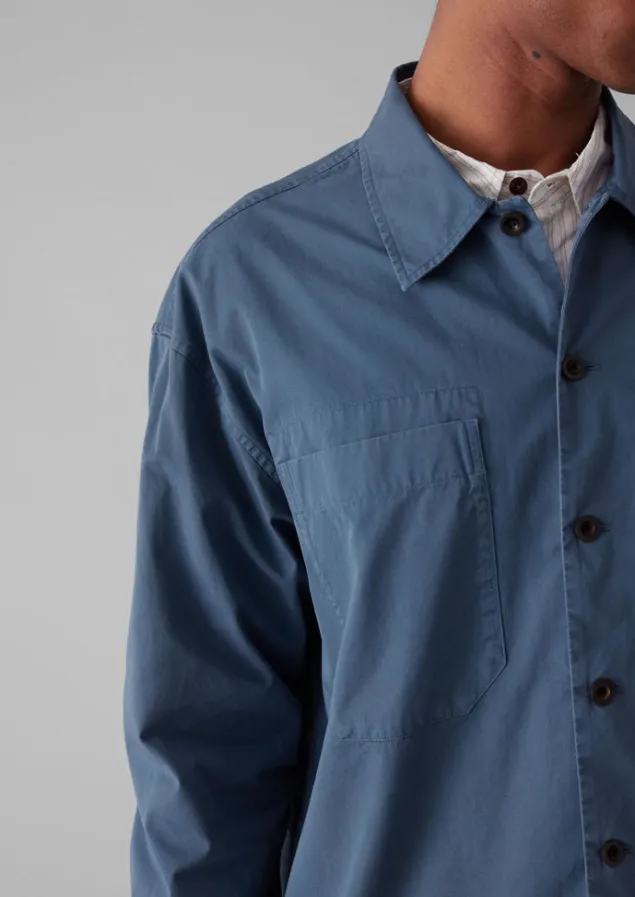 garment_dyed_cotton_twill_shirt_4-2.webp Workwear-TOAST Garment Dyed Cotton Twill Shirt SlateBlue