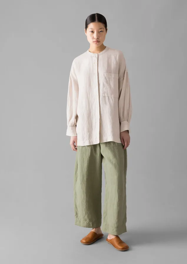 garment_dyed_linen_barrel_leg_trousers_13-1.webp Linen | Loungewear-TOAST Garment Dyed Linen Barrel Leg Trousers Salvia