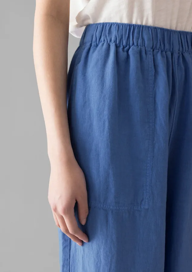 garment_dyed_linen_barrel_leg_trousers_13.webp Linen | Loungewear-TOAST Garment Dyed Linen Barrel Leg Trousers BlueViolane