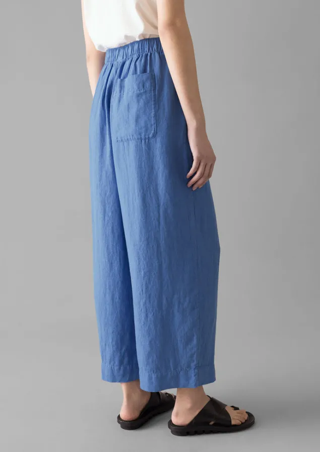 garment_dyed_linen_barrel_leg_trousers_9.webp Linen | Loungewear-TOAST Garment Dyed Linen Barrel Leg Trousers BlueViolane