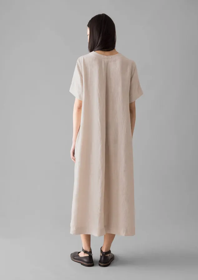 garment_dyed_linen_vneck_dress_17.webp Linen | Loungewear-TOAST Garment Dyed Linen V-Neck Dress Stone