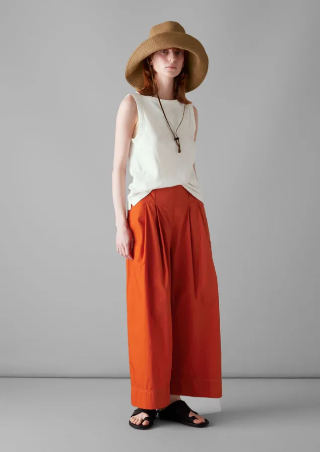 Jersey | Tops & Tees-TOAST Garment Dyed Organic Cotton Tank Top Chalk