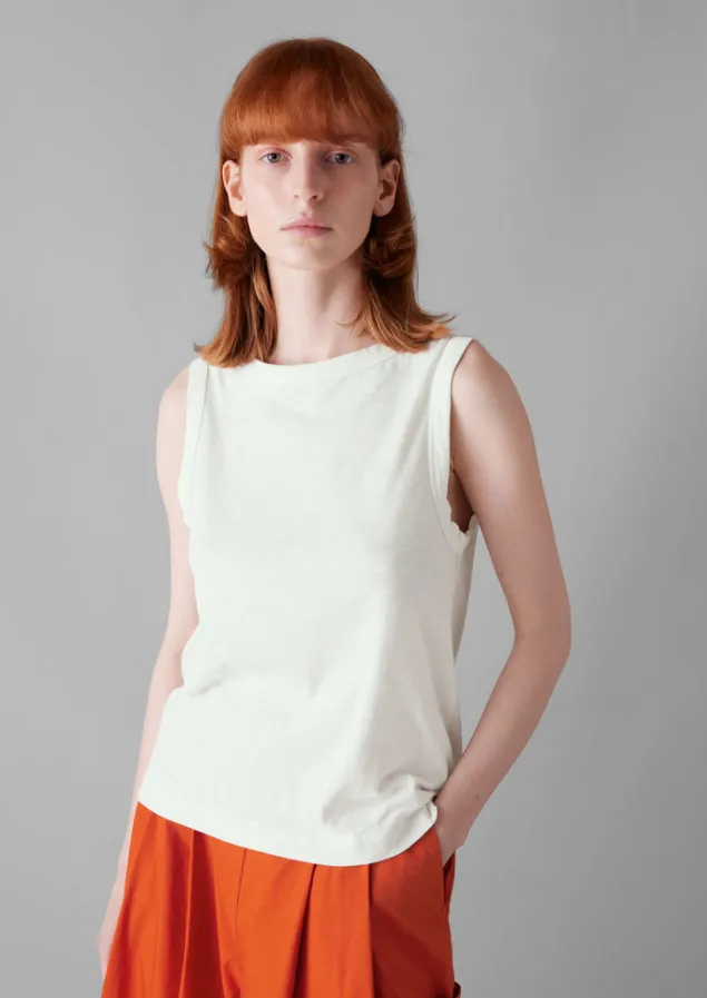 garment_dyed_organic_cotton_tank_top_2-2.webp Jersey | Tops & Tees-TOAST Garment Dyed Organic Cotton Tank Top Chalk