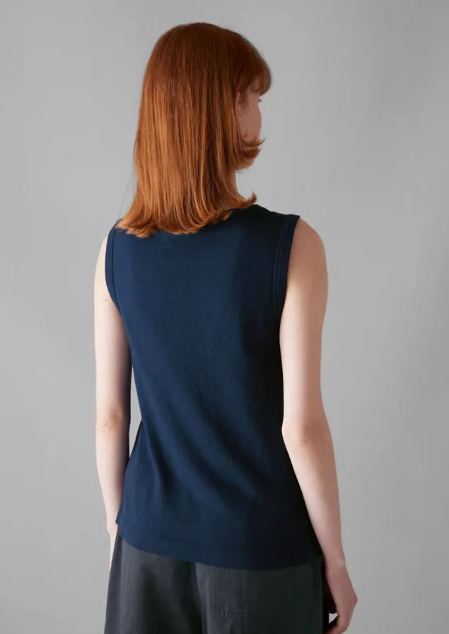 garment_dyed_organic_cotton_tank_top_5-2.webp Jersey | Tops & Tees-TOAST Garment Dyed Organic Cotton Tank Top DuffleBlue