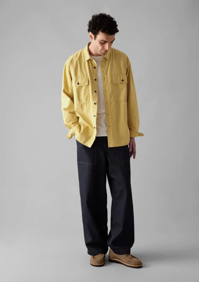 garment_dyed_oxford_workwear_shirt_15.webp Workwear | Shirts-TOAST Garment Dyed Oxford Workwear Shirt SoftTopaz