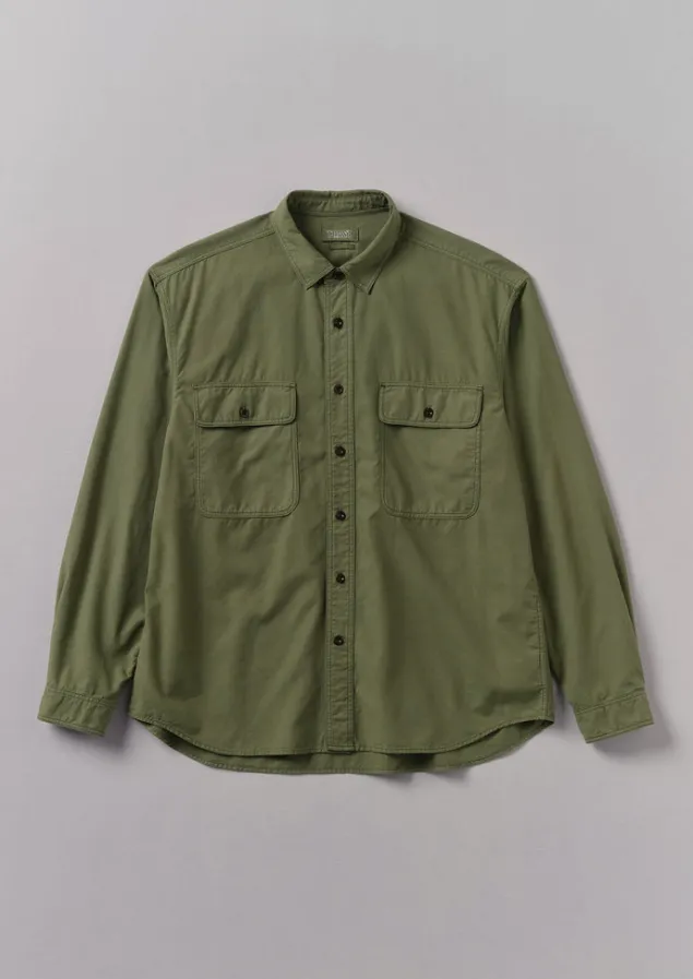 garment_dyed_oxford_workwear_shirt_4-1.webp Workwear | Shirts-TOAST Garment Dyed Oxford Workwear Shirt WashedOlive