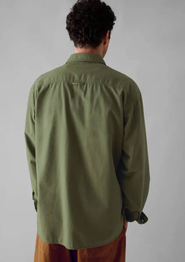 garment_dyed_oxford_workwear_shirt_7-1.webp Workwear | Shirts-TOAST Garment Dyed Oxford Workwear Shirt WashedOlive