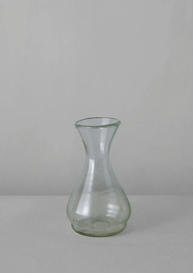 hand_blown_polonaise_vase_8-2.webp Glass | Decorative Pieces-TOAST Hand Blown Polonaise Vase Clear