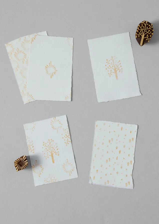 Christmas Decorations-TOAST Hand Carved Star Block Printing Kit Multi
