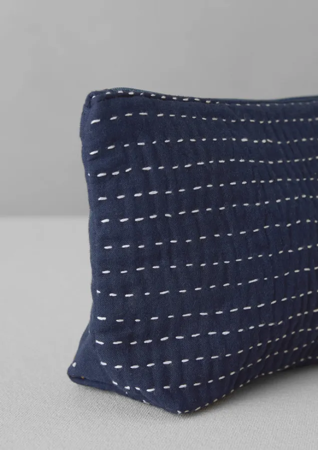 hand_embroidered_celestial_pouch_8-1.webp Textiles | Bathroom-TOAST Hand Embroidered Celestial Pouch Indigo