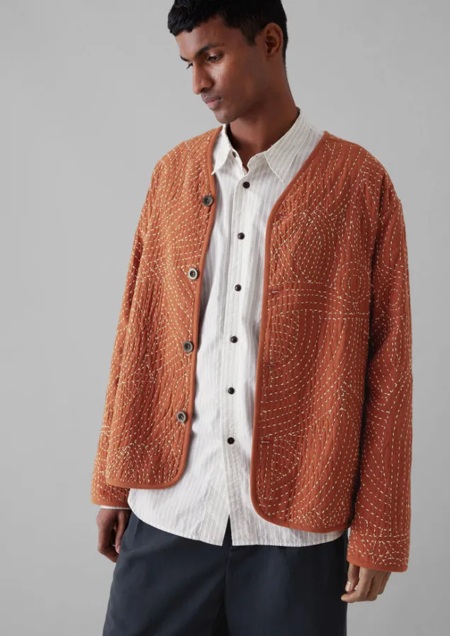 hand_embroidered_kantha_relaxed_jacket_3.webp Coats & Jackets-TOAST Hand Embroidered Kantha Relaxed Jacket RedGranite