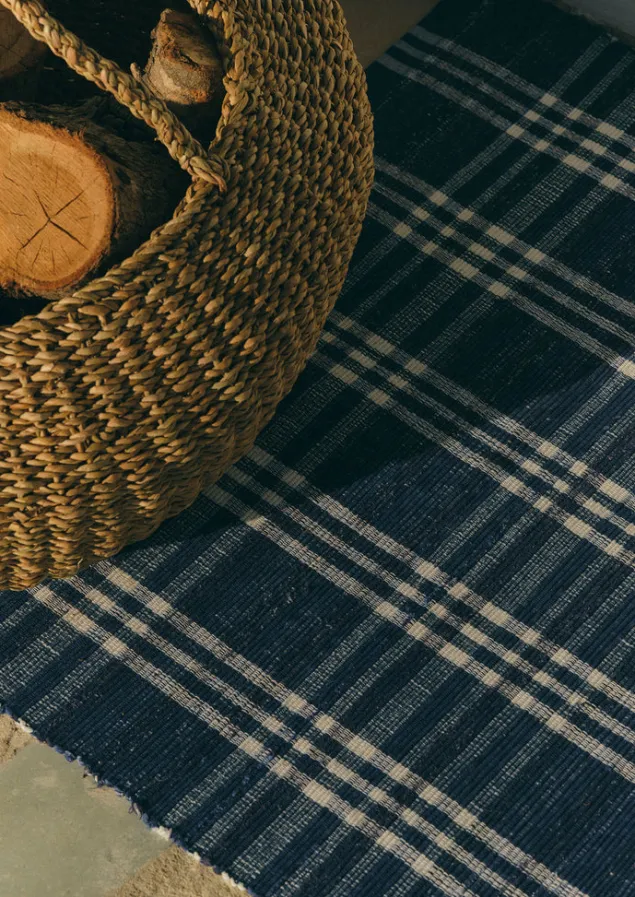 hand_woven_remnant_fabric_rag_rug_6.webp Textiles | Rugs-TOAST Hand Woven Remnant Fabric Rag Rug MixedBlues