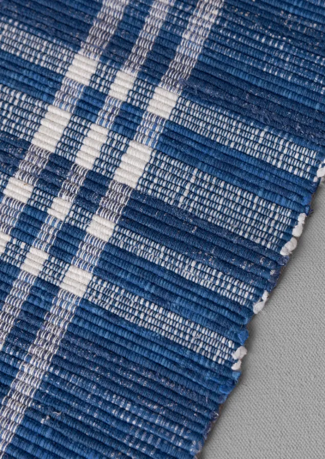 hand_woven_remnant_fabric_rag_rug_9.webp Textiles | Rugs-TOAST Hand Woven Remnant Fabric Rag Rug MixedBlues