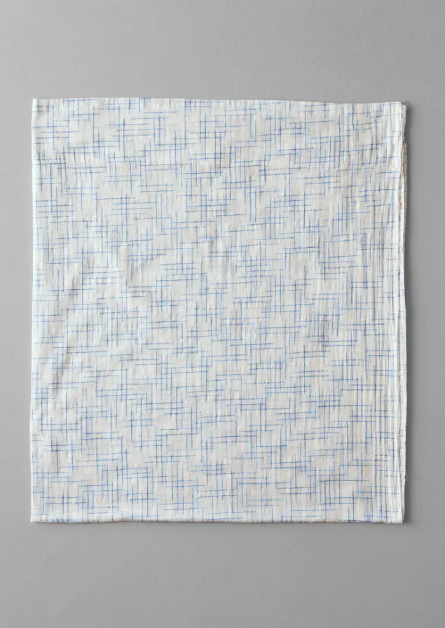 hand_woven_space_dye_curtain_set_3-1.webp Textiles | Curtains-TOAST Hand Woven Space Dye Curtain Set Chalk/BreezeBlue